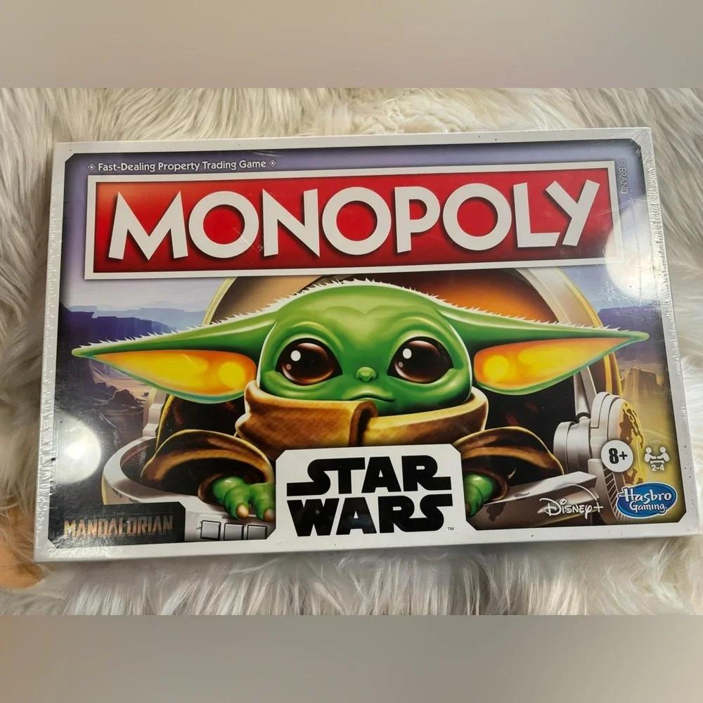 Monopoly: Star Wars The Child Edition Board Game